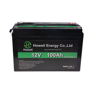 Batteria LiFePO4 12V 100Ah a Ciclo Profondo, Litio Ferro Fosfato 12.8V Lunga Durata 4000 Cicli per Solare, Camper, Nautica, Motore Elettrico - Product Image 2