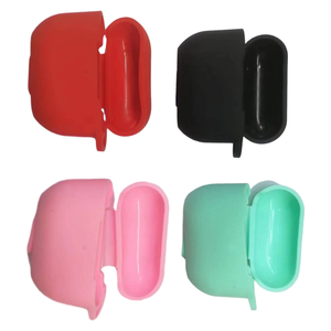 Funda para <span class=keywords><strong>Airpods</strong></span> <span class=keywords><strong>Pro</strong></span> funda de silicona suave TPU funda de goma para auriculares para <span class=keywords><strong>Airpods</strong></span> <span class=keywords><strong>Pro</strong></span> <span class=keywords><strong>Protector</strong></span> Fundas - Product Image 4