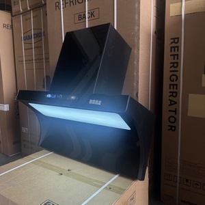 <span class=keywords><strong>Hotte</strong></span> <span class=keywords><strong>aspirante</strong></span> îlot murale à inverter avec forte aspiration, interrupteur à capteur tactile, <span class=keywords><strong>filtre</strong></span> en aluminium, classe <span class=keywords><strong>A</strong></span>+++, efficacité énergétique - Product Image 4