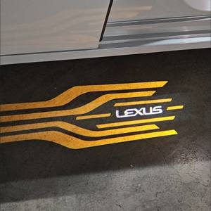 Luz de Proyección de Bienvenida para Puerta de Coche Lexus LS ES RS GS LX CT RC IS UX GX, 12V - Product Image 4