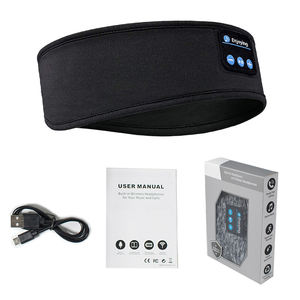 Musik-Kopfhörer Schlafmaske Bluetooth-Kopfhörer zum Schlafen Schlaf-Kopfhörer Bluetooth-Sport-Stirnband - Product Image 6