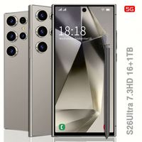 Téléphone portable mondial de haute qualité S26 Ultra Smartphone 16 Go + 1 To Écran 6,8 pouces Téléphone mobile 5G Android S25 Ultra
