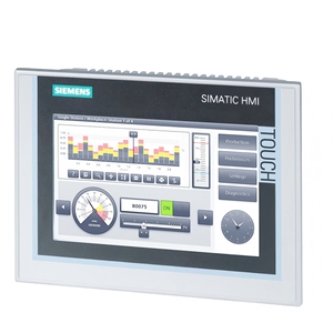 Sie.mens 6AV2123-2GA03-0AX0 HMI KTP700 Edición Básica DP, Operación Simplificada por Botones/Táctil, Pantalla LCD TFT de 7 Pulgadas, 800x480, 1GB - Product Image 1