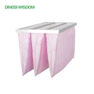 गैर बुना हुआ कपास बैग फिल्टर कार्यालय भवनों के लिए शॉपिंग मॉल बैग फिल्टर प्रयोगशाला के लिए फिल्टर रोल - Product Image 1