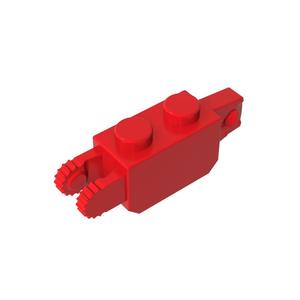 30386 Compatible con Lego, bloque de construcción 1x2 con bisagras en ambos lados, juguete educativo para niños de 4 a 14 años - Product Image 3