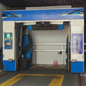 Máquina <span class=keywords><strong>de</strong></span> Lavado <span class=keywords><strong>de</strong></span> <span class=keywords><strong>Autos</strong></span> Automática con Sistema <span class=keywords><strong>de</strong></span> Cepillos Suaves y Secador <span class=keywords><strong>de</strong></span> Aire, Equipo Comercial <span class=keywords><strong>de</strong></span> Autoservicio - Product Image 5