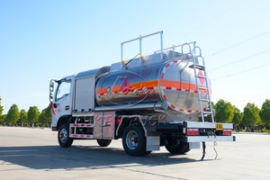 Camion de ravitaillement aéroportuaire mini DFAC homologué CE/ECE, capacité de 5000 litres, prêt à être expédié - Product Image 4