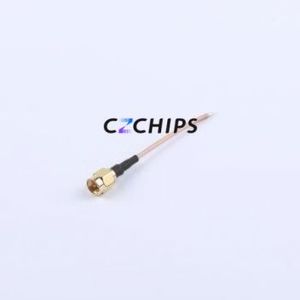 KH-SMAJ-221-RG1.78-60 RF Cable RF ( Cable Length: 6cm ) - Product Image 1