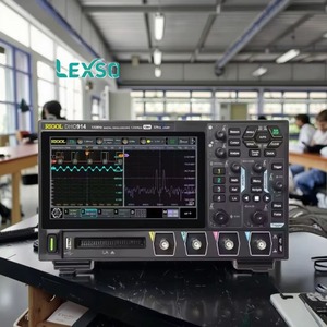 Oscilloscope numérique Rigol DHO914 4 canaux, bande passante 125 MHz, 1,25 Gsa/s, 12 bits, fonctionnalités d'analyse de signal avancées Lexso - Product Image 3