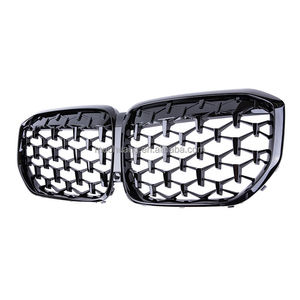 2019 + New Bm/W X5 Loạt G05 Đầy Đủ Màu Đen Sao Phía Trước Lưới Tản Nhiệt Bumper ABS Cho Xe Ô Tô - Product Image 2