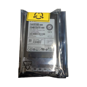 SSD รุ่นดั้งเดิมของ Dell ความจุ 7.68TB สูงสุด SAS 24Gbps ISE Read Intensive 512e ขนาด 2.5 นิ้ว แบบ Hot Swappable 1WPD ตัวเก็บข้อมูลภายในแบบไฮบริดของ Dell - Product Image 5