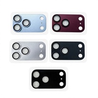 Protection d'objectif d'appareil photo mobile en verre trempé mat antichoc à couverture intégrale en film céramique, design tendance, fabriqué en Chine pour la vente en gros