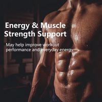 Capsules de stimulation masculine en marque propre pour une énergie accrue, une endurance accrue et une formation musculaire - pour adultes, non destiné aux enfants, aux femmes enceintes