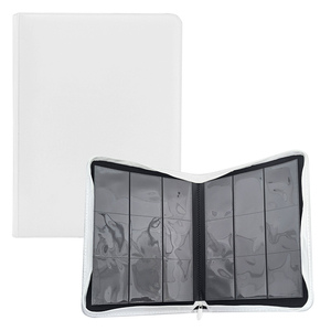 Modernqiu <span class=keywords><strong>Album</strong></span> per Carte da Gioco Personalizzato in Pelle Premium Impermeabile a 9 Tasche per MTG - Product Image 2