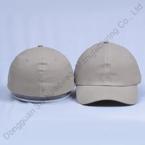 Grosir 6 Panel cepat kering 100% katun polos Flex topi dipasang untuk pria topi bisbol sesuai pesanan kosong