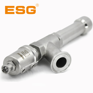 วาล์วเติม ESG DN25 แบบซีลนุ่มพร้อมตัวล็อคแบบปลดเร็วสำหรับการเติมสบู่เหลว - Product Image 2