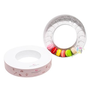 Cylindrical rigid customized printing macaron <b>box</b>, can be customized according to needs - Product Image 5