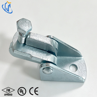 Fixation de renforcement antichute haute performance UTT10, raccord sismique pour tuyau d'incendie homologué UL FM