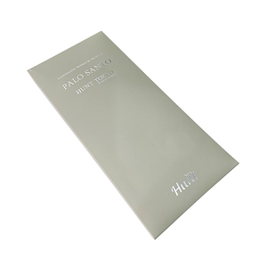 <span class=keywords><strong>Enveloppe</strong></span> de carte blanche en papier <span class=keywords><strong>kraft</strong></span> brun imprimé personnalisé pour l'emballage d'encens - Product Image 2