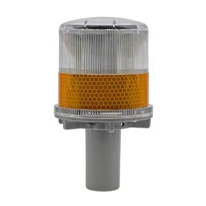 Canon lumineux haute visibilité, lampe d'avertissement de la route, support métallique, clignotant, cône - Product Image 1