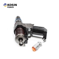 Genuino N14 N partes del motor diesel inyector de combustible 3411760 para cummins