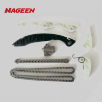 Nouveau kit de chaîne de distribution en métal Nageen pour Sonata 8 (2011-2016) 2.0L/2.4L et Sonata 5 (2008-2011) 2.0L modèles YF NFC G4KE/G4KD