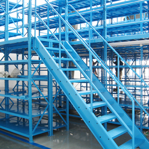 Étagères industrielles en acier à haute capacité de charge pour entrepôt, pour le stockage de panneaux solaires sur le plancher du grenier - Product Image 3