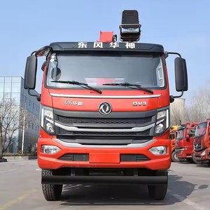 Isuzu dfoton משאית 5t עם מנוף 4x2 משאית רכוב עגור משאית רכוב מנוף - Product Image 4
