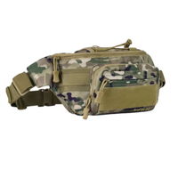 GAF Molle Sacs de transport dissimulés Compact 500D Nylon Pouch Bags Water Resistant EDC Utility CCW Bag Zipper Closure for Tactical Gear