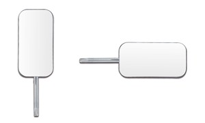 Nhà máy trực tiếp bán cao cấp tùy chỉnh sản phẩm với hoàn toàn tùy biến các tính năng độ bền cao xe máy gương chiếu hậu - Product Image 4