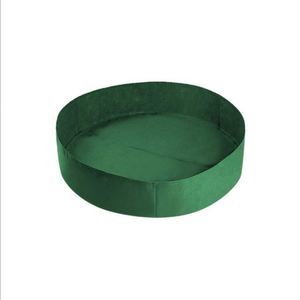 Raised Garden <b>Bed</b> Round Planting Container Grow <b>Bags</b> Breathable Felt Fabric Planter for Plants Nursery Pot - Product Image 3
