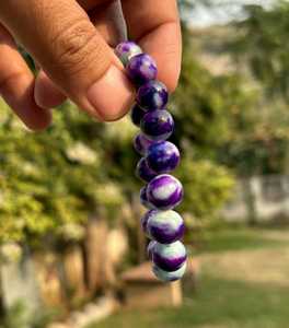 Certified Sugilite Bead <b>Bracelet</b> Sugilite Beads <b>Ball</b> 148 Carat (10-12mm) in bulk price collection - Product Image 3
