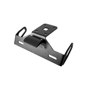 Marco de matrícula de motocicleta BELTA, marco de cola corta, soporte de número para Kawasaki Z1000 2014-2016 - Product Image 1