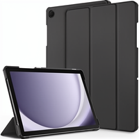 Étui intelligent pour tablette, housse de protection pour Samsung Galaxy Tab A9 Plus 11 pouces, cuir de luxe magnétique en PU