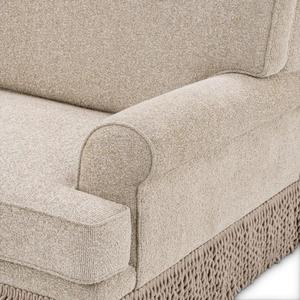 Sofá en Forma de L Tapizado en Piel de Oveja Hecho a Mano HDC, Modelo <span class=keywords><strong>Madison</strong></span> Moderno para Apartamento, Centro Comercial, Casa de Lujo - Product Image 5
