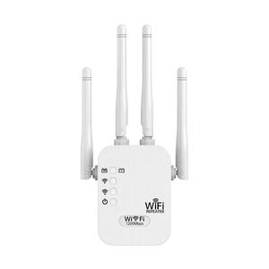 Amplificateur de signal WIFI, réseau double bande <span class=keywords><strong>5G</strong></span>, <span class=keywords><strong>routeur</strong></span> Gigabit à quatre antennes, répéteur - Product Image 5