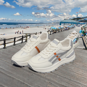 Chaussures décontractées de style nouveau 2026 - Chaussures pour femmes en <span class=keywords><strong>toile</strong></span> multifonctionnelles quatre saisons, à semelle épaisse et légères - Product Image 1