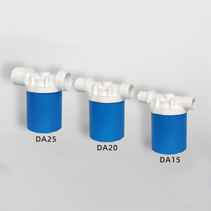 <span class=keywords><strong>Vanne</strong></span> flottante automatique en plastique de 1/2'', 3/4'', 1'' pour le contrôle du niveau <span class=keywords><strong>d</strong></span>'eau dans les réservoirs, tours et piscines - Product Image 1