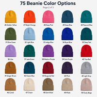 Bonnet en tricot personnalisé avec logo sur mesure pour l'hiver
