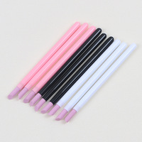 Nail Art Quartz Crayon Cuticule Stick Pen Dead Skin Removal Push pour Manucure Care Cuticle Nail Art Pusher