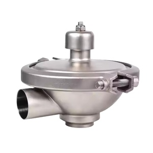 YODSN Hijyenik Paslanmaz Çelik 304 Kaynaklı Sabit Basınç Düzenleyici Valf İki Yollu Su Akış Hızı Kontrolü için - Product Image 1