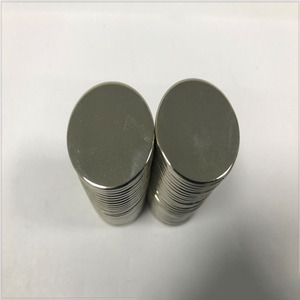 מגנטים דיסק ניאודימיום N35-N52 באיכות גבוהה, מחיר מפעל, מותאמים אישית, מגנטים קבועים 20 מ\"מ 30 מ\"מ 40 מ\"מ לשימוש תעשייתי, תקן ISO - Product Image 5