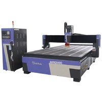 Machine de routeur CNC professionnelle AKM2030C ATC pour ligne de Production de meubles chargement automatique déchargement pompe à engrenages Double moteur