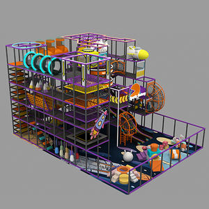 Obral Peralatan tempat bermain anak, perlengkapan tempat bermain dalam ruangan untuk tempat bermain anak Komersial - Product Image 2