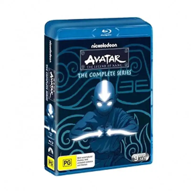 Kaufen Sie neue Avatar Der letzte Luftbefehler Komplette Serie Blu-ray 9-Disc-DVD Box-Set Film Fernsehsendung Filmhersteller Fabrik Lieferung Disc