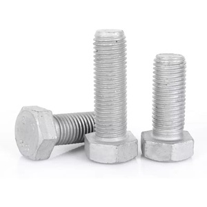 Tornillo de Cabeza Hexagonal con Rosca Completa M20 de Fábrica Bibo Yaente |   Tornillo de Cabeza Hexagonal M20 de Acero al Carbono de Alta Resistencia Grado 10.9 con Recubrimiento de Óxido Negro - Product Image 5