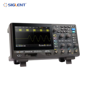 ออสซิลโลสโคปดิจิตอลความละเอียดสูงรุ่น Siglent SDS824X HD Series ความละเอียด 12 บิต อัตราการสุ่มตัวอย่าง 500 MSa/s แบนด์วิดท์ 70MHz 4 ช่องสัญญาณ - Product Image 4