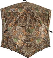 Tente de chasse aveugle de chasse au sol de camouflage transparent à 270 degrés pour cerf