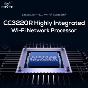 Module Wi-Fi Ebyte E103-W03 à très faible consommation d'énergie, port série vers Wi-Fi, puce CC3220R 2,4 GHz, transmission de données 18 dBm, protocole ModBus, 180 m - Product Image 6