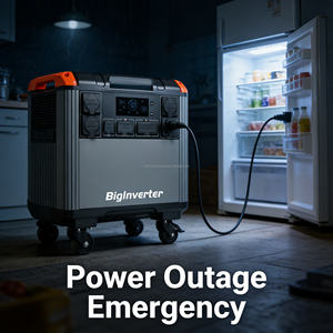 Estación de energía portátil BIGINVERTER de 5000W 5000Wh para pícnics al aire libre, preparación de café y uso familiar en campamentos. - Product Image 2